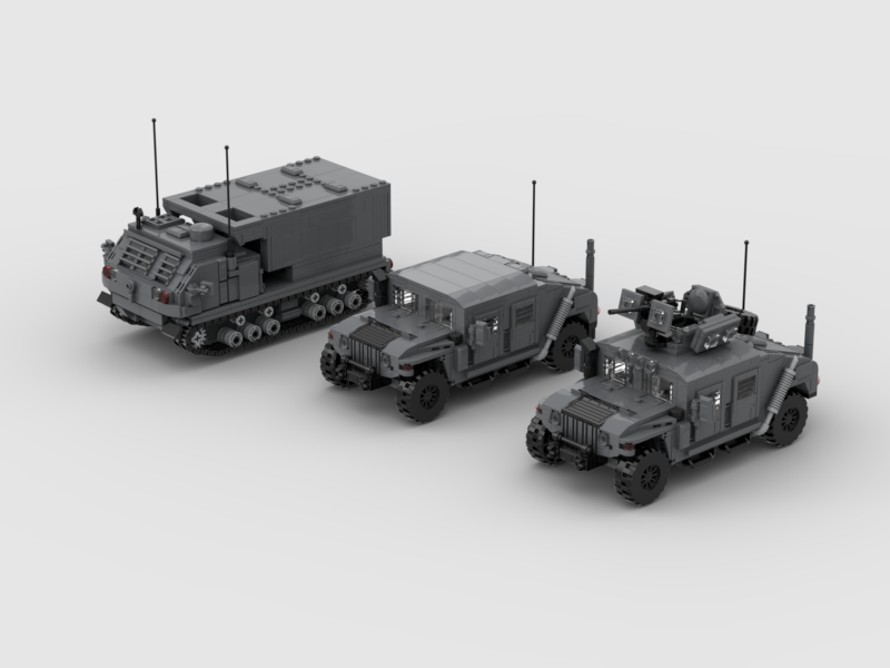 Brick_boss Futuristic M270 MLRS