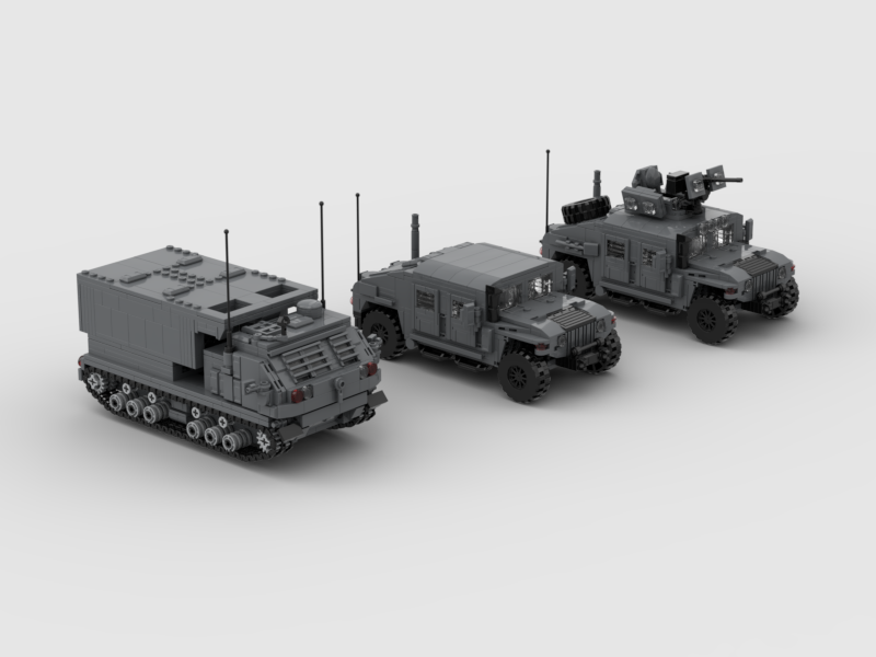 Brick_boss Futuristic M270 MLRS