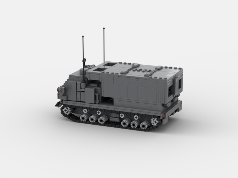 Brick_boss Futuristic M270 MLRS