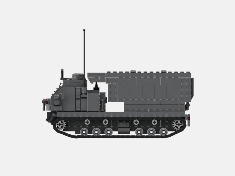 Brick_boss Futuristic M270 MLRS