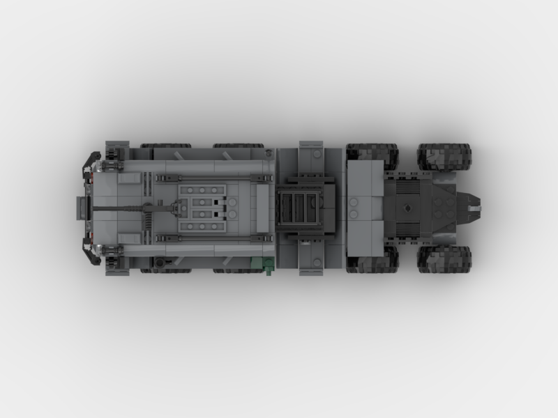 Brick_boss Futuristic MAZ-537 Truck