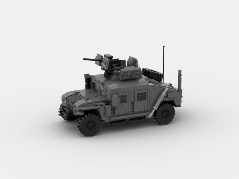 Brick_boss Futuristic Humvee