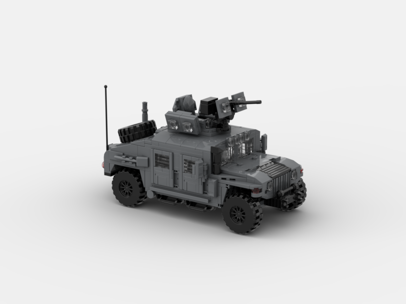 Brick_boss Futuristic Humvee