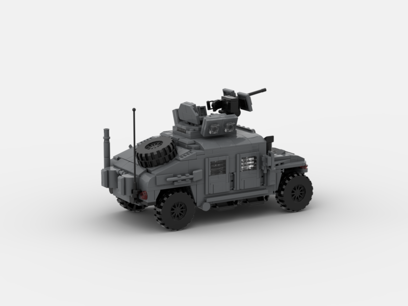 Brick_boss Futuristic Humvee