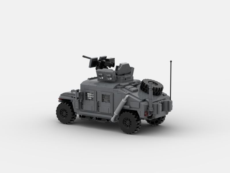 Brick_boss Futuristic Humvee