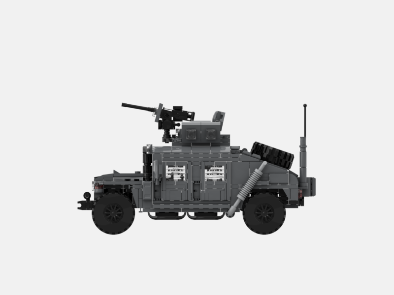 Brick_boss Futuristic Humvee