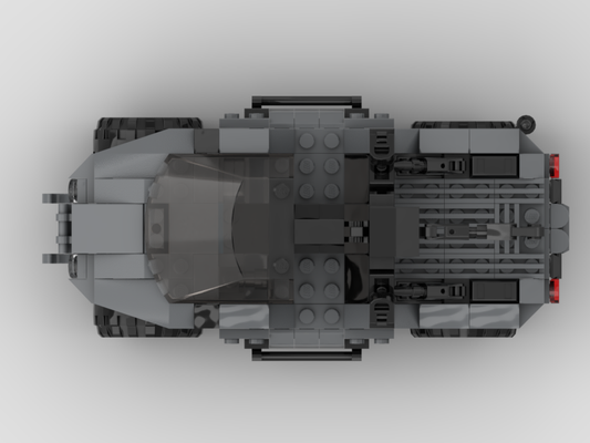 Brick_boss Futuristic Combat Jeep