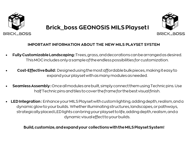 Brick_boss GEONOSIS MILS I