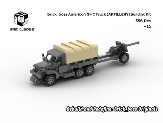 Brick_boss American GMC Truck (Artillery)