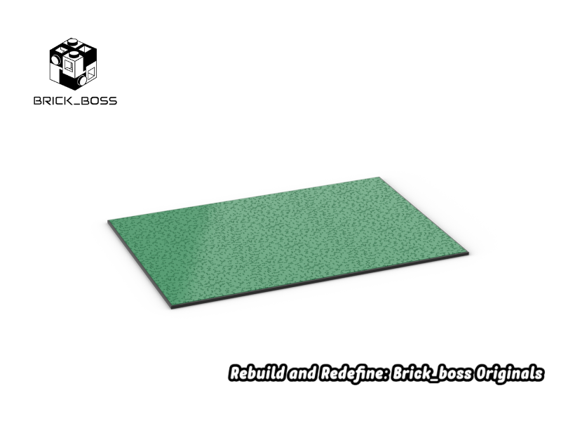 Brick_boss GREEN Battlefield