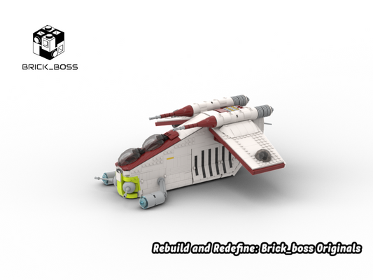 Brick_boss Clone Gunship LAAT