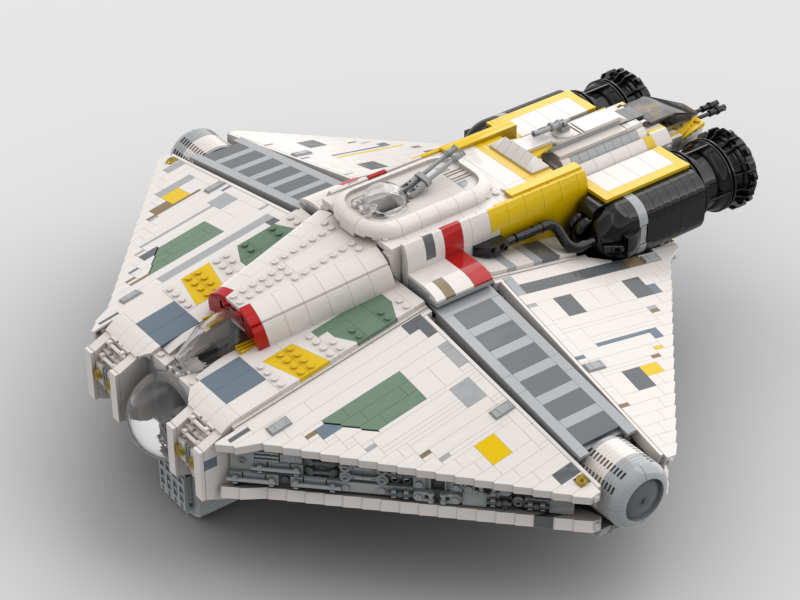 Brick_boss Star Wars Phantom