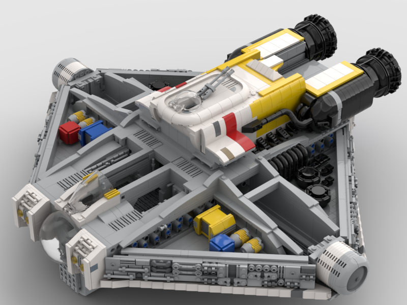 Brick_boss UCS Ghost