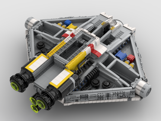 Brick_boss UCS Ghost