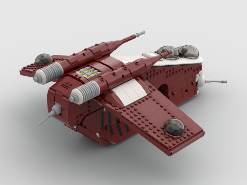 Brick_boss Coruscant Guard Police