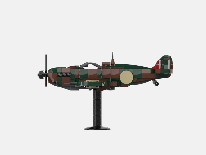 Brick_boss British RAF HAWKER HURRICANE