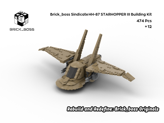 Brick_boss Sindicate HH-87 STARHOPPER 3