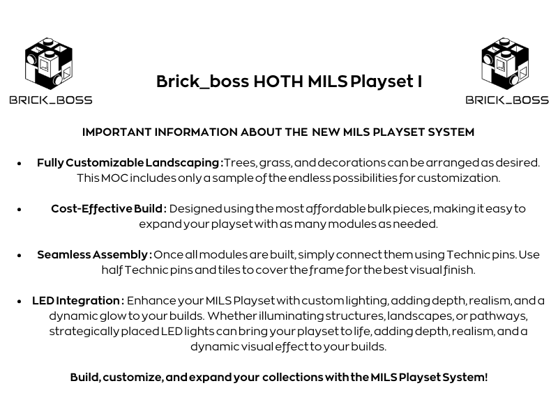 Brick_boss HOTH MILS I