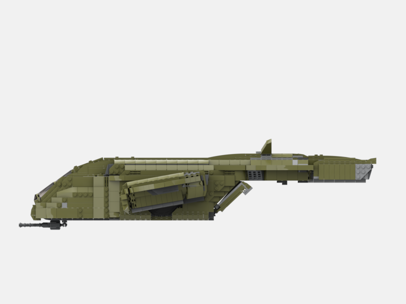 Brick_boss HALO PELICAN D77 Dropship