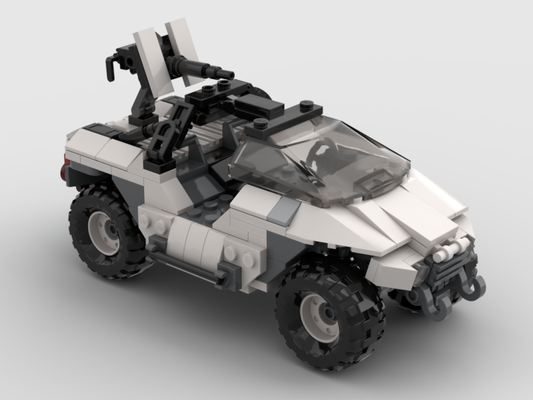 Brick_boss Halo Warthdog Artic