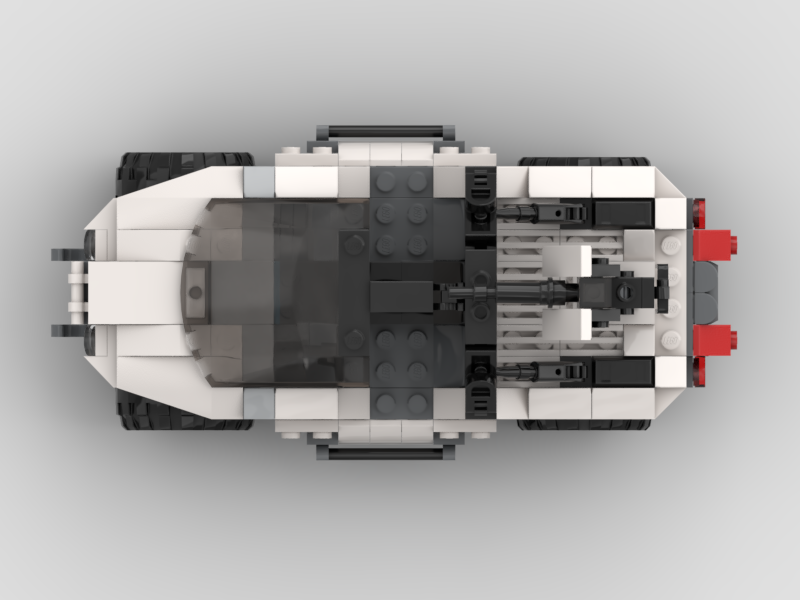 Brick_boss Halo Warthdog Artic