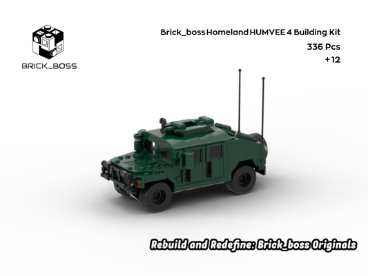 Brick_boss Homeland HUMVEE 4