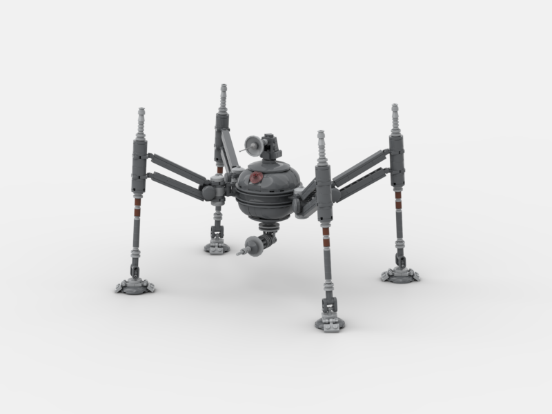 Brick_boss CIS HOMING Droid (v.2) II