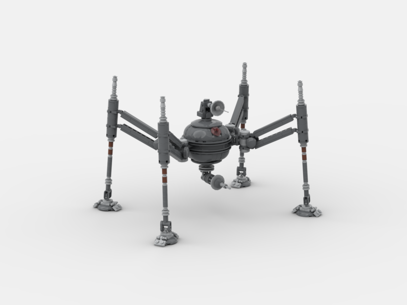 Brick_boss CIS HOMING Droid (v.2) II