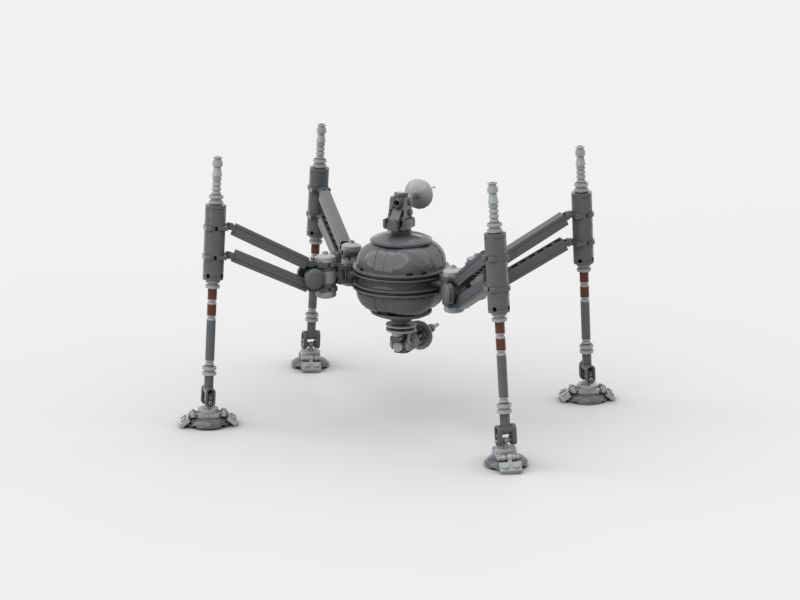 Brick_boss CIS HOMING Droid (v.2) II