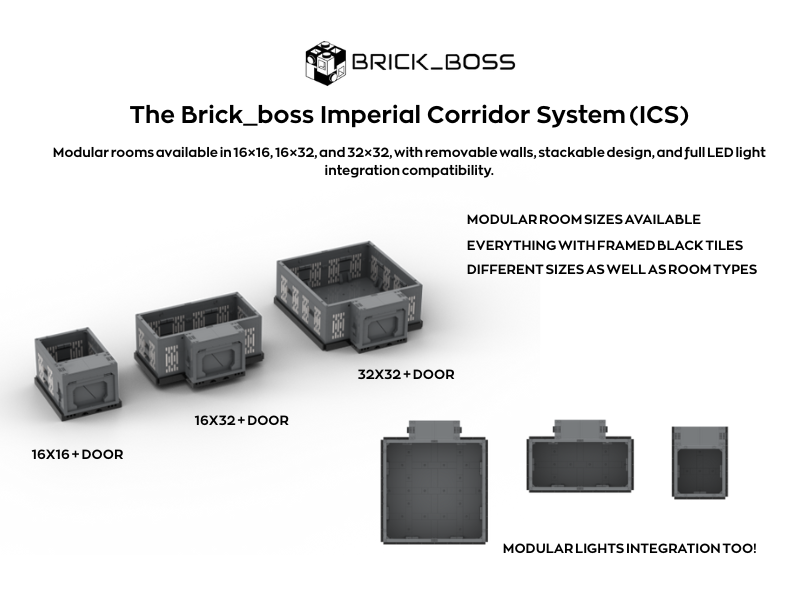 Brick_boss ICS STARTER I