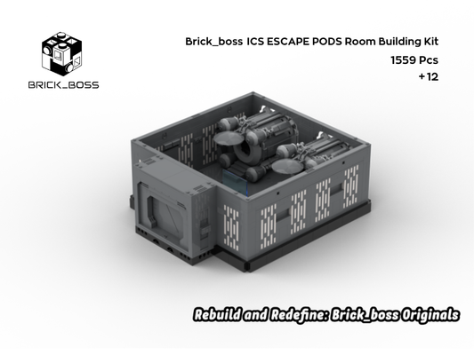 Brick_boss ICS ESCAPE PODS Room