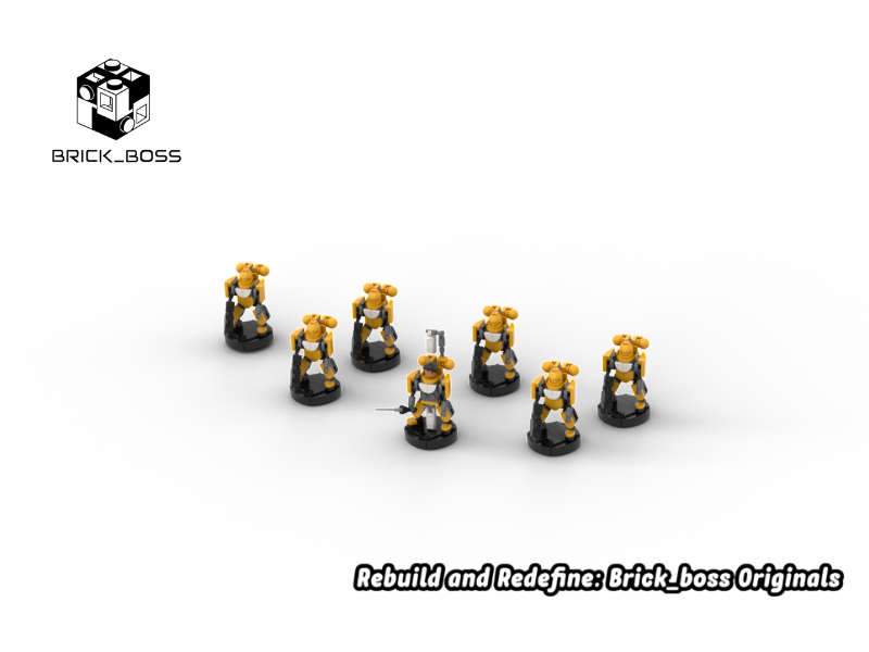 Brick_boss Imperial Fist Combat Patrol
