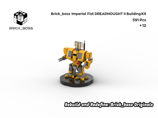 Brick_boss Imperial Fist DREADNOUGHT II
