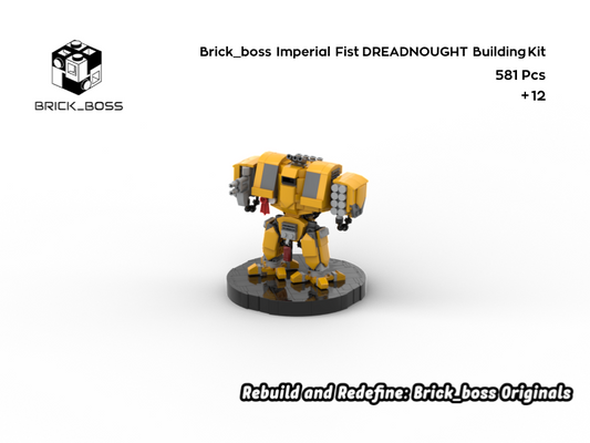 Brick_boss Imperial Fist DREADNOUGHT