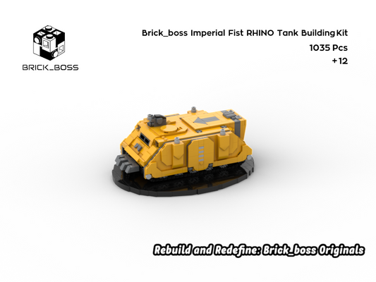 Brick_boss Imperial Fist RHINO Tank