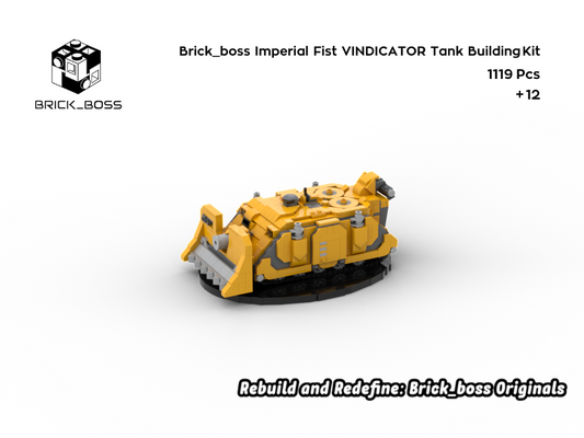 Brick_boss Imperial Fist VINDICATOR Tank