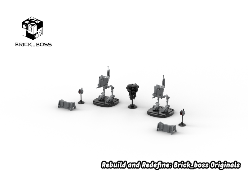 Brick_boss Imperial AT-RT I Equipment Pack