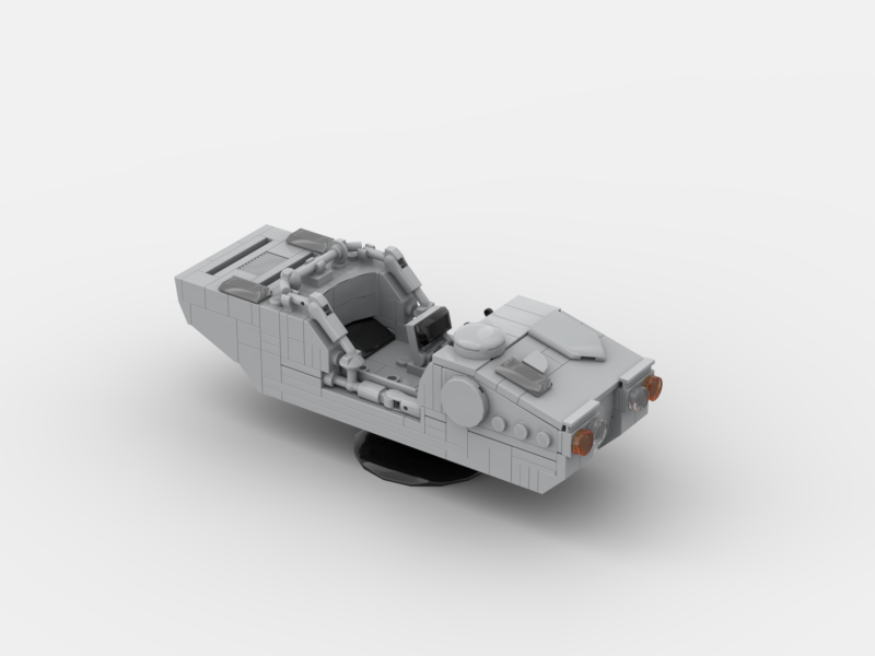 Brick_boss Imperial ARMORED SPEEDER