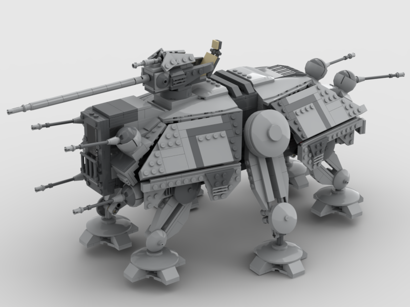 Brick_boss Imperial AT-TE