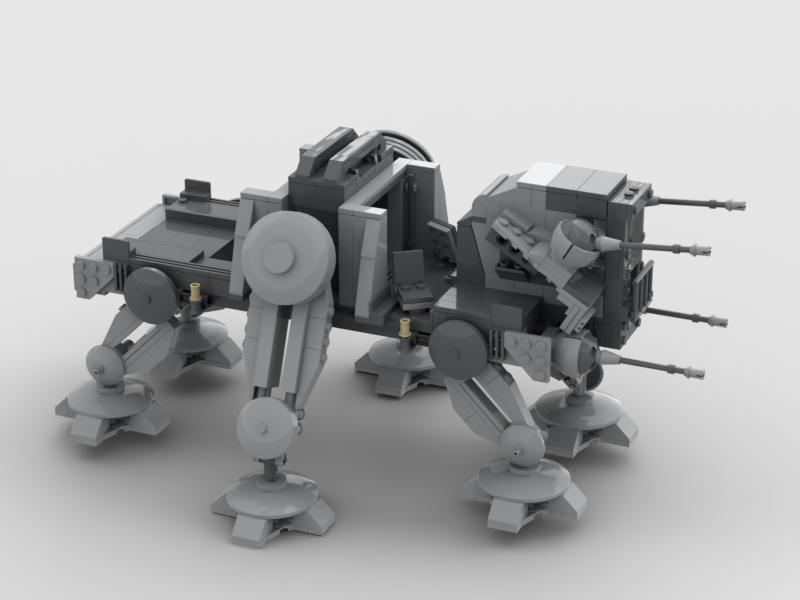 Brick_boss Imperial AT-TE