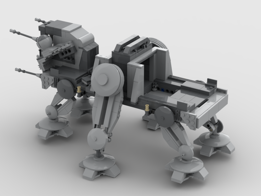 Brick_boss Imperial AT-TE