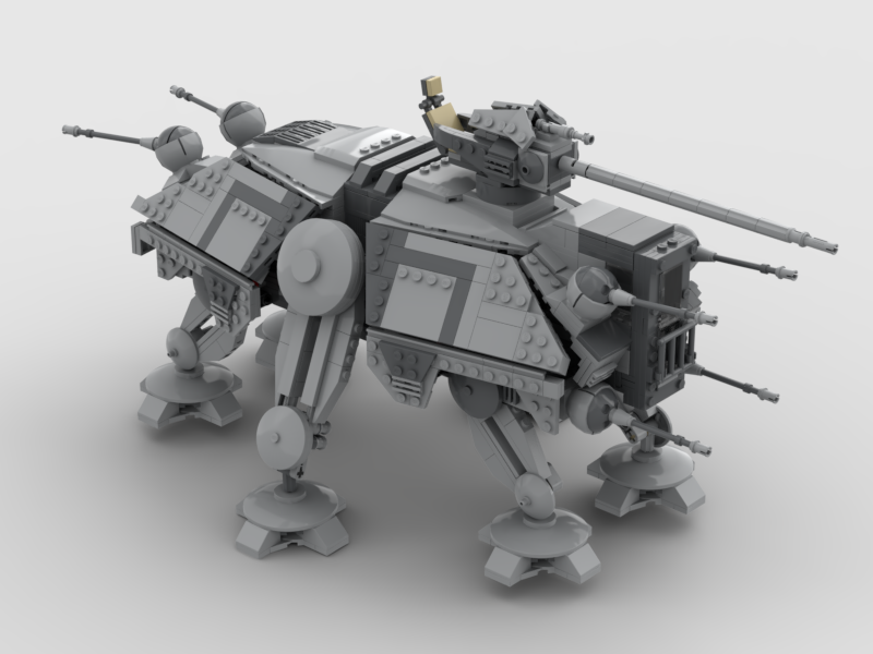 Brick_boss Imperial AT-TE