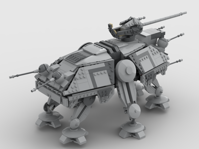 Brick_boss Imperial AT-TE