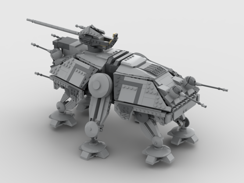 Brick_boss Imperial AT-TE