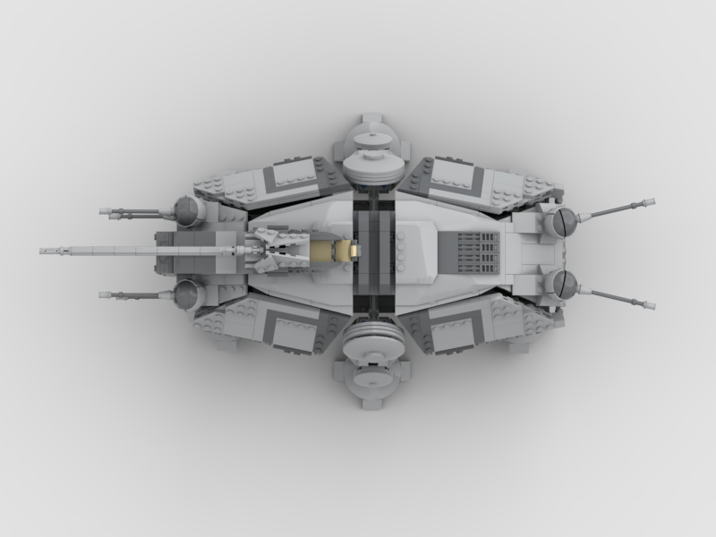 Brick_boss Imperial AT-TE