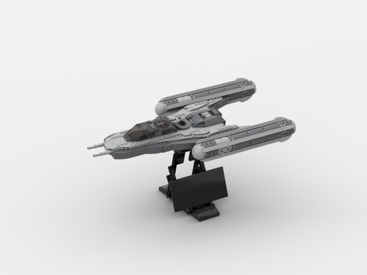 Brick_boss Imperial BTL-B Y-WING Bomber