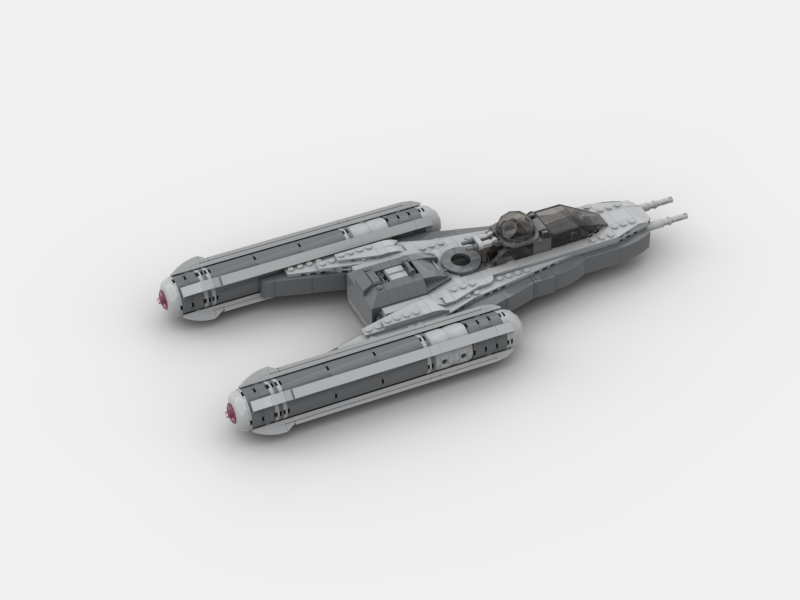 Brick_boss Imperial BTL-B Y-WING Bomber