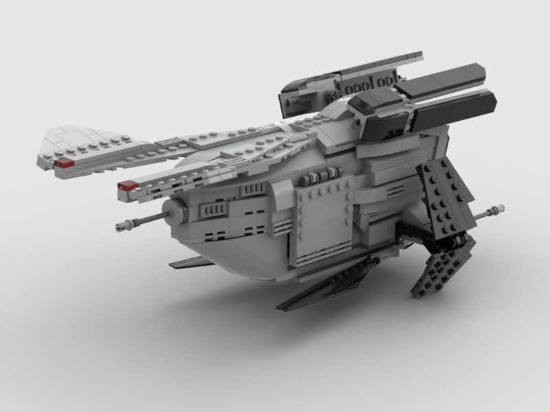 Brick_boss Imperial LAAT/le Gunship