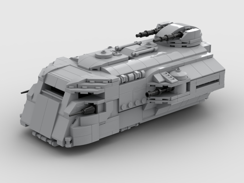 Brick_boss Imperial Texler 906 Armored Marauder