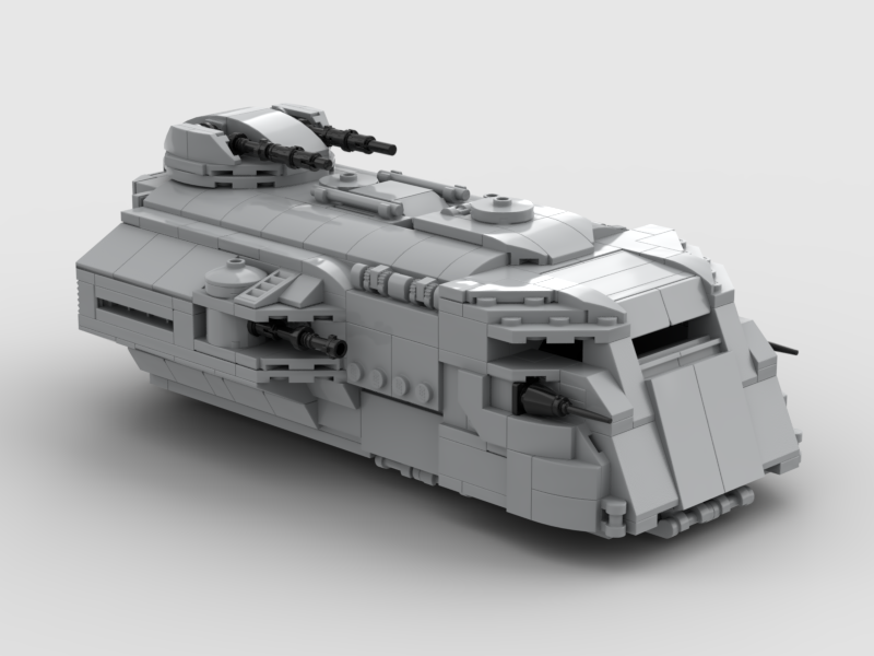 Brick_boss Imperial Texler 906 Armored Marauder